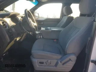 2012 Ford F-150 XL with VIN 1FTEX1EM2CFA11764, listed as a Copart auction lot 44336535 with 182,797 mi miles and Salvage Title. Bid and sale history available at carsss.com. Image 7.