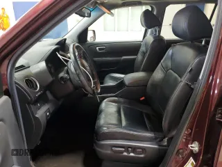 2012 Honda Pilot EX-L with VIN 5FNYF4H75CB051722, listed as a Copart auction lot 51351205 with 91,520 mi miles and Salvage Title. Bid and sale history available at DreamBid. Image 7.