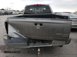 2006 Dodge Ram 3500 SLT with VIN 3D7LX38C76G173517, listed as a Copart auction lot 44635905 with 294,333 mi miles and Salvage Title. Bid and sale history available at carsss.com. Image 6.