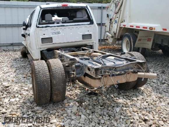 2020 Ford F-350 XL with VIN 1FD8W3HT3LED87955, listed as a Copart auction lot 57363303 with Not provided miles and Salvage title. Bid and sale history available at DreamBid. Image 2.