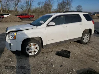 2015 GMC Terrain SLE z VIN 2GKFLWEK2F6420295, wystawiony jako Copart lot #51941645 z przebiegiem 104 737 mil mil oraz Szkoda całkowita • Salvage title. Historia ofert i sprzedaży dostępna na DreamBid. Obrazek 1.