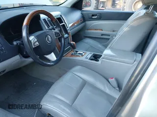 2008 Cadillac STS RWD w/1SB with VIN 1G6DK67V980156407, listed as a IAAI auction lot 41416411 with 134,452 mi miles. Bid and sale history available at carsss.com. Image 5.