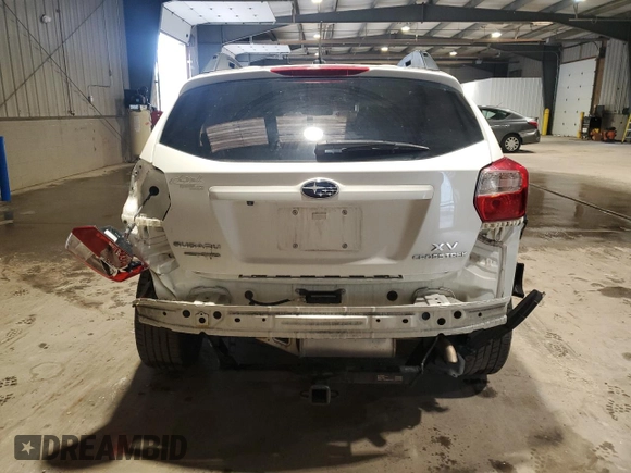 2015 Subaru Crosstrek Limited with VIN JF2GPASC2F8230559, listed as a Copart auction lot 59307555 with 111,111 mi miles and Salvage title. Bid and sale history available at DreamBid. Image 6.