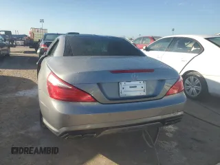 2013 Mercedes-Benz SL-Class SL 63 AMG with VIN WDDJK7EA7DF015841, listed as a Copart auction lot 77587664 with 0 mi miles and Non Repairable. Bid and sale history available at carsss.com. Image 6.