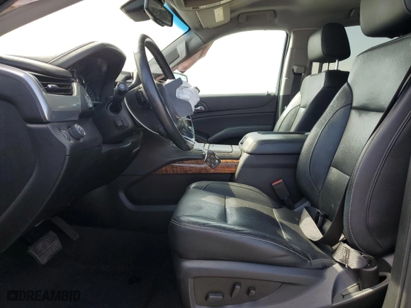 2020 Chevrolet Suburban Premier with VIN 1GNSCJKC0LR216855, listed as a Copart auction lot 72287114 with 94,642 mi miles and Salvage Title. Bid and sale history available at carsss.com. Image 7.