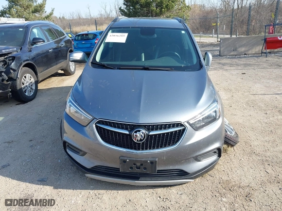 2019 Buick Encore Preferred with VIN KL4CJESB7KB773653, listed as a IAAI auction lot 42056289 with 44,782 mi miles. Bid and sale history available at carsss.com. Image 12.