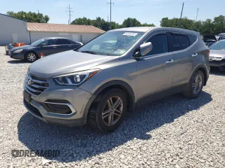 2017 Hyundai Santa Fe 2.4L z VIN 5NMZTDLB2HH009622, wystawiony jako Copart lot #66205045 z przebiegiem Nie podano mil oraz Czysty tytuł • Clean title. Historia ofert i sprzedaży dostępna na DreamBid. Obrazek 1.