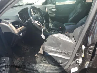 2014 Jeep Cherokee Limited z VIN 1C4PJLDS8EW283387, wystawiony jako Copart lot #56504255 z przebiegiem 146 033 mil mil oraz Szkoda całkowita • Salvage title. Historia ofert i sprzedaży dostępna na DreamBid. Obrazek 7.