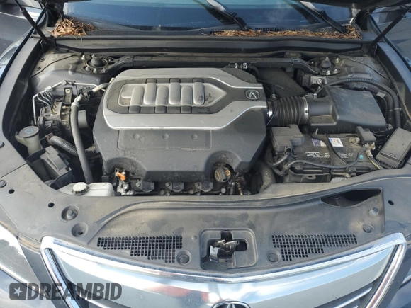 2014 Acura RLX Advance Pkg with VIN JH4KC1F92EC004325, listed as a Copart auction lot 57860314 with 221,784 mi miles and Salvage Title. Bid and sale history available at carsss.com. Image 12.