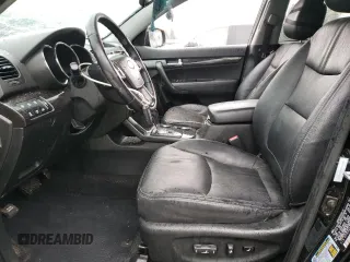2013 Kia Sorento EX with VIN 5XYKUDA63DG351184, listed as a Copart auction lot 46623205 with 126,102 mi miles and Salvage Title. Bid and sale history available at carsss.com. Image 7.