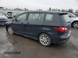 2015 Mazda 5 Grand Touring z VIN JM1CW2DL4F0187845, wystawiony jako Copart lot #51895575 z przebiegiem 133 464 mil mil oraz Szkoda całkowita • Salvage title. Historia ofert i sprzedaży dostępna na DreamBid. Obrazek 2.