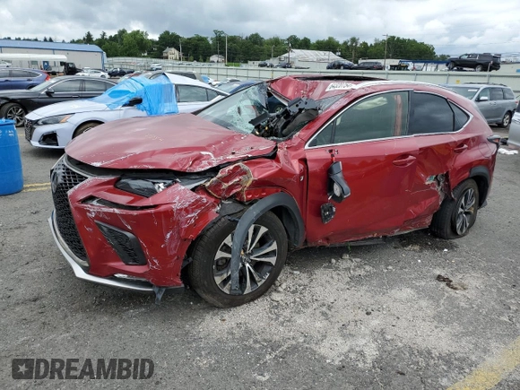 2019 Lexus NX 300 with VIN JTJBARBZ7K2194925, listed as a Copart auction lot 78596774 with Not provided miles and Salvage title. Bid and sale history available at DreamBid. Image 1.