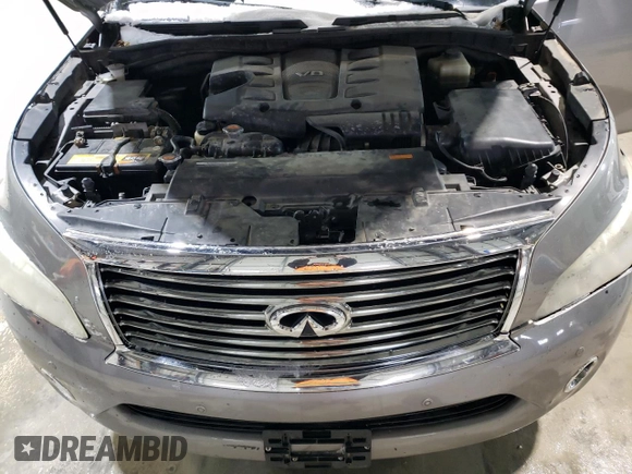 2013 Infiniti QX56 with VIN JN8AZ2NE7D9060941, listed as a Copart auction lot 47701825 with 225,553 mi miles and Clean Title. Bid and sale history available at carsss.com. Image 12.