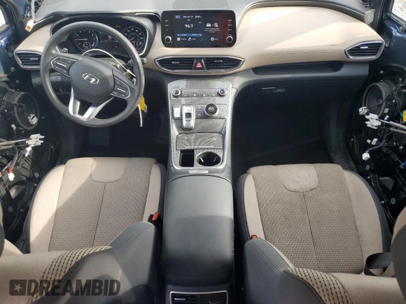 2023 Hyundai Santa Fe SE с VIN 5NMS14AJ9PH564549, выставлен на аукционе Copart как лот 53883445 с пробегом 35 994 миль миль и Чистый • Clean title. История ставок и продаж доступна на DreamBid. Изображение 8.