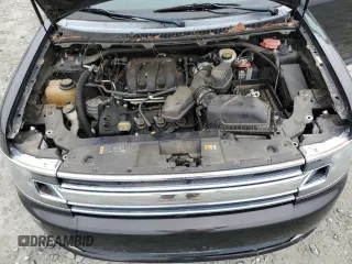 2013 Ford Flex SEL with VIN 2FMHK6C85DBD02241, listed as a Copart auction lot 44238695 with 201,186 mi miles and Clean Title. Bid and sale history available at carsss.com. Image 12.