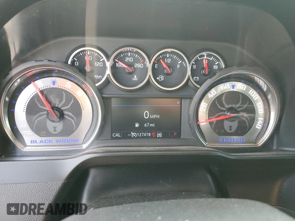2021 Chevrolet Silverado 1500 RST with VIN 3GCUYEEL5MG170088, listed as a Copart auction lot 68691764 with 127,418 mi miles and Salvage Title. Bid and sale history available at carsss.com. Image 9.