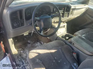 2000 Chevrolet Silverado 1500 LS with VIN 2GCEC19T5Y1125253, listed as a Copart auction lot 87538075 with 351,812 mi miles and Salvage Title. Bid and sale history available at carsss.com. Image 8.