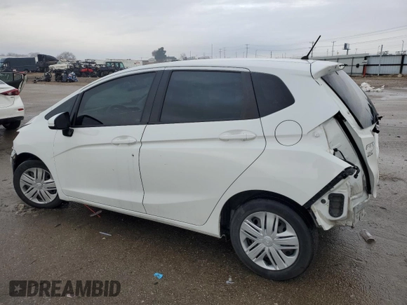 2018 Honda Fit LX with VIN 3HGGK5H40JM732853, listed as a Copart auction lot 43205955 with 73,413 mi miles and Salvage Title. Bid and sale history available at carsss.com. Image 2.