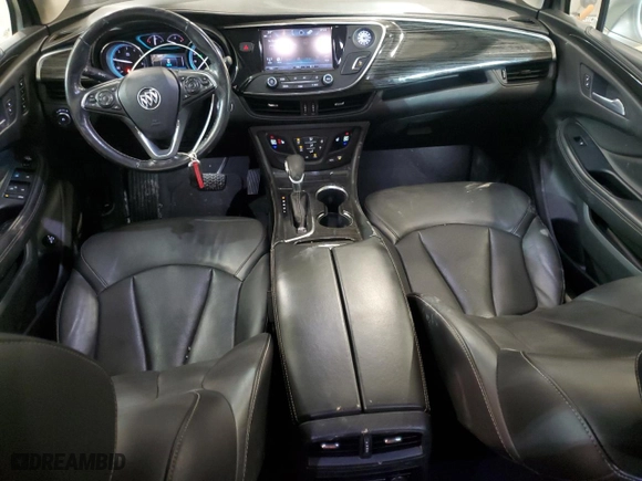 2017 Buick Envision Essence with VIN LRBFXDSA5HD108572, listed as a Copart auction lot 44539435 with 102,005 mi miles and Salvage Title. Bid and sale history available at carsss.com. Image 8.