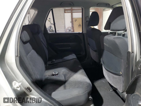 2006 Honda CR-V LX with VIN SHSRD78586U406227, listed as a Copart auction lot 50986575 with 140,273 mi miles and Salvage Title. Bid and sale history available at carsss.com. Image 11.