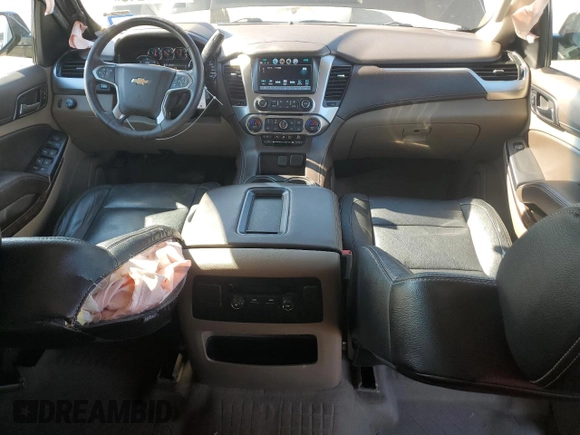 2020 Chevrolet Suburban LS with VIN 1GNSCGKC9LR126672, listed as a Copart auction lot 43216245 with 132,775 mi miles and Salvage title. Bid and sale history available at DreamBid. Image 8.