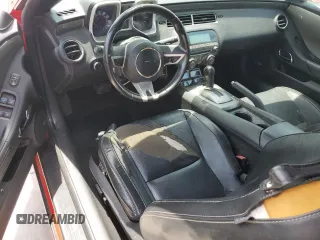 2011 Chevrolet Camaro 2LT with VIN 2G1FC3DD6B9158702, listed as a Copart auction lot 55799765 with 142,101 mi miles and Salvage title. Bid and sale history available at DreamBid. Image 8.