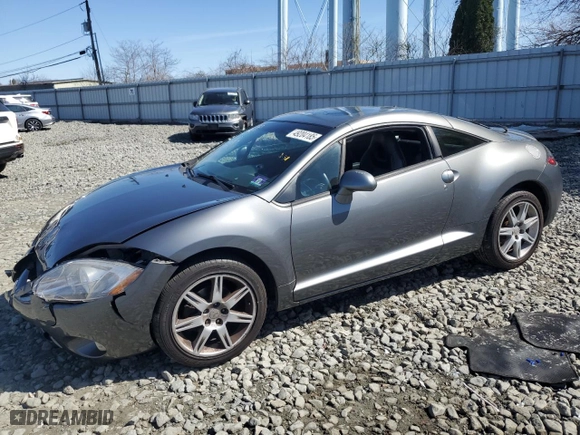 2006 Mitsubishi Eclipse GT with VIN 4A3AK34T46E033385, listed as a Copart auction lot 49204185 with 39,425 mi miles and Salvage Title. Bid and sale history available at carsss.com. Image 1.