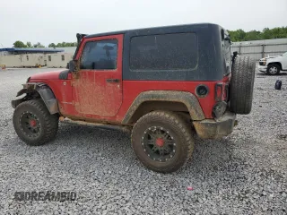2008 Jeep Wrangler X с VIN 1J4FA24148L526285, выставлен на аукционе Copart как лот 56312705 с пробегом 137 489 миль миль и Списание • Salvage title. История ставок и продаж доступна на DreamBid. Изображение 2.