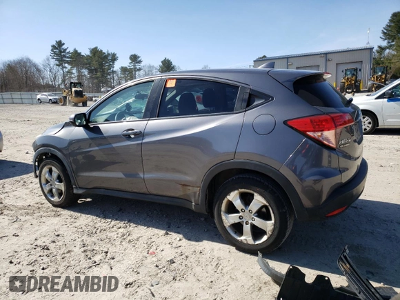 2016 Honda HR-V EX with VIN 3CZRU6H50GM727266, listed as a Copart auction lot 48532475 with 87,445 mi miles and Salvage Title. Bid and sale history available at carsss.com. Image 2.
