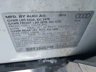2020 Audi Q5 Premium Plus z VIN WA1BNAFY9L2007285, wystawiony jako IAAI lot #41567118 z przebiegiem 64 913 mil mil oraz . Historia ofert i sprzedaży dostępna na DreamBid. Obrazek 9.