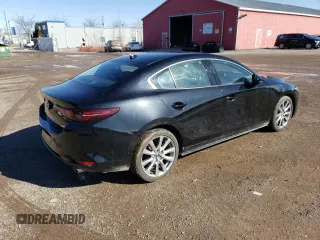 2021 Mazda 3 Premium with VIN 3MZBPADL1MM203008, listed as a Copart auction lot 48887465 with 66,192 mi miles and Salvage title. Bid and sale history available at DreamBid. Image 3.