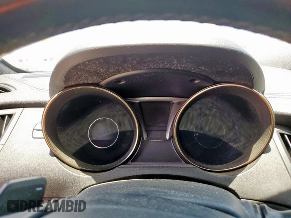 2013 Hyundai Genesis Coupe Premium with VIN KMHHT6KD8DU104968, listed as a Copart auction lot 56409685 with Not provided miles and Salvage title. Bid and sale history available at DreamBid. Image 9.