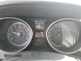 2013 Hyundai Elantra GT with VIN KMHD35LE8DU018141, listed as a Copart auction lot 64587374 with 271,587 mi miles and Salvage Title. Bid and sale history available at carsss.com. Image 9.