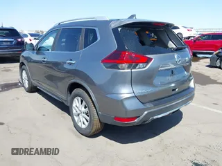 2018 Nissan Rogue SV with VIN KNMAT2MVXJP555608, listed as a IAAI auction lot 41980026 with 127,909 mi miles and . Bid and sale history available at carsss.com. Image 3.