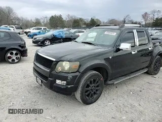 2007 Ford Explorer Sport Trac Limited z VIN 1FMEU33887UA00839, wystawiony jako Copart lot #50689925 z przebiegiem 86 678 mil mil oraz Szkoda całkowita • Salvage title. Historia ofert i sprzedaży dostępna na DreamBid. Obrazek 10.