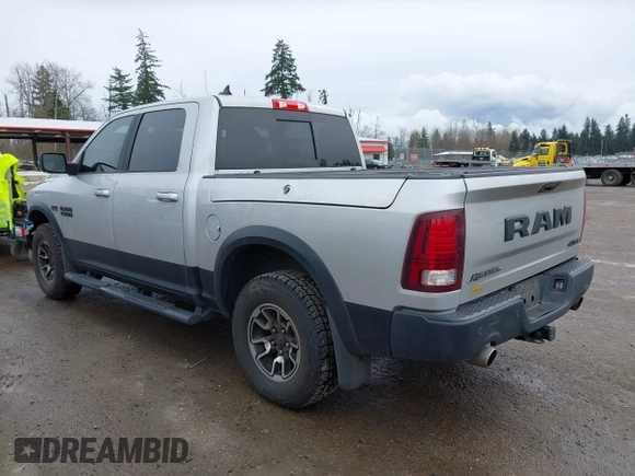 2018 Ram 1500 Rebel with VIN 1C6RR7YT5JS152633, listed as a IAAI auction lot 41788274 with 146,298 mi miles. Bid and sale history available at carsss.com. Image 3.
