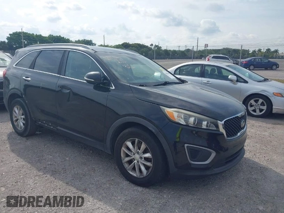 2016 Kia Sorento LX with VIN 5XYPG4A36GG086896, listed as a IAAI auction lot 41862568 with 75,277 mi miles. Bid and sale history available at carsss.com. Image 1.