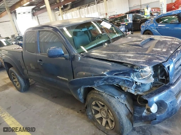 2006 Toyota Tacoma PreRunner with VIN 5TETU62N16Z179154, listed as a IAAI auction lot 40992273 with NaN miles. Bid and sale history available at carsss.com. Image 14.