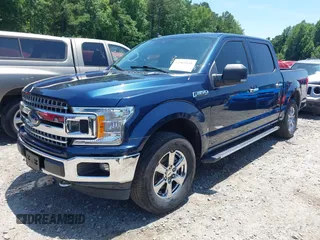 2019 Ford F-150 XL with VIN 1FTEW1E48KFC79350, listed as a IAAI auction lot 42563116 with 73,181 mi miles and . Bid and sale history available at DreamBid. Image 2.