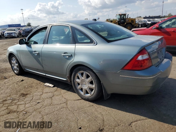 2007 Ford Five Hundred SEL with VIN 1FAFP24157G122512, listed as a Copart auction lot 72378484 with 180,448 mi miles and Clean Title. Bid and sale history available at carsss.com. Image 2.