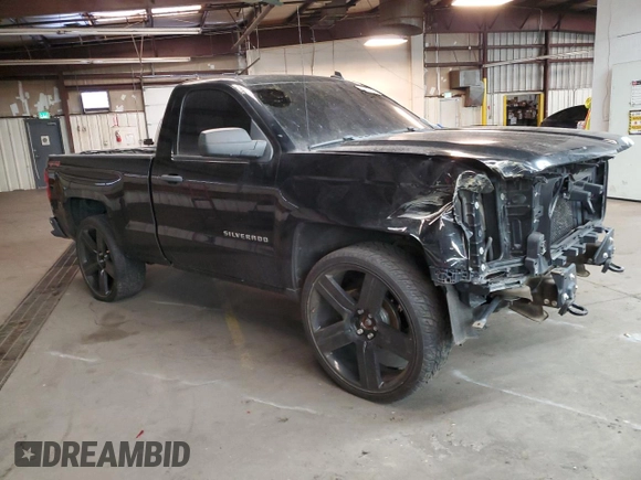 2014 Chevrolet Silverado 1500 Work Truck with VIN 1GCNKPEHXEZ344865, listed as a Copart auction lot 45941485 with 224,541 mi miles and Salvage Title. Bid and sale history available at DreamBid. Image 4.
