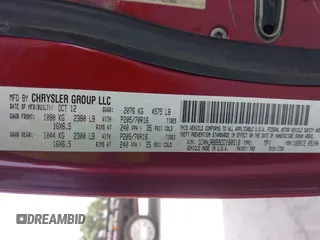 2013 Jeep Patriot Sport с VIN 1C4NJRBB9DD180518, выставлен на аукционе IAAI как лот 42473518 с пробегом 167 520 миль миль и . История ставок и продаж доступна на DreamBid. Изображение 9.