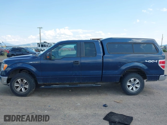 2014 Ford F-150 XL with VIN 1FTFX1EF3EFC36039, listed as a IAAI auction lot 42555459 with Not provided miles and . Bid and sale history available at DreamBid. Image 14.