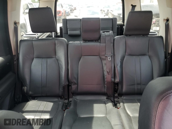 2015 Land Rover LR4 HSE with VIN SALAG2V65FA751597, listed as a Copart auction lot 61757315 with 115,536 mi miles and Clean title. Bid and sale history available at DreamBid. Image 10.