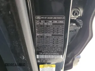 2016 Land Rover Range Rover Evoque SE with VIN SALVP2BG2GH086052, listed as a Copart auction lot 60237055 with 112,740 mi miles and Salvage title. Bid and sale history available at DreamBid. Image 13.