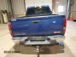 2006 GMC Canyon SL Z85 with VIN 1GTDT148268191882, listed as a Copart auction lot 47809745 with 153,108 mi miles and Clean Title. Bid and sale history available at carsss.com. Image 6.