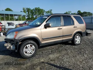2003 Honda CR-V EX z VIN SHSRD78823U151970, wystawiony jako Copart lot #55238255 z przebiegiem 134 736 mil mil oraz Szkoda całkowita • Salvage title. Historia ofert i sprzedaży dostępna na DreamBid. Obrazek 1.