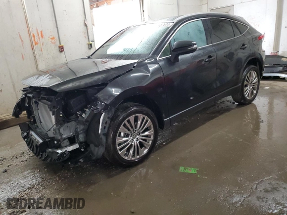 2024 Toyota Venza LE with VIN JTEAAAAH0RJ179896, listed as a Copart auction lot 71987674 with 2,227 mi miles and Salvage Title. Bid and sale history available at carsss.com. Image 1.