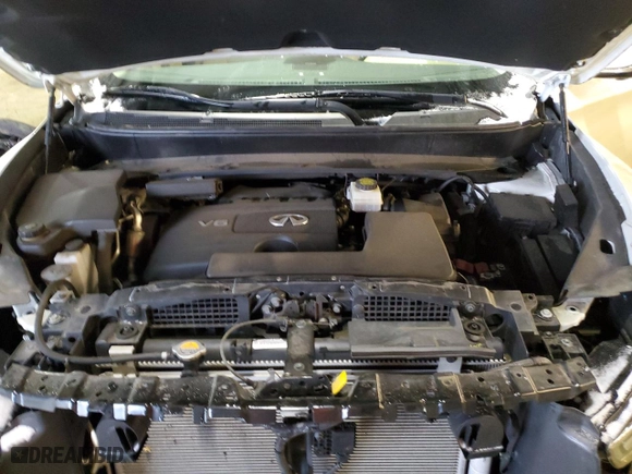 2019 Infiniti QX60 PURE with VIN 5N1DL0MN4KC515370, listed as a Copart auction lot 86288314 with NaN miles and Salvage Title. Bid and sale history available at carsss.com. Image 12.