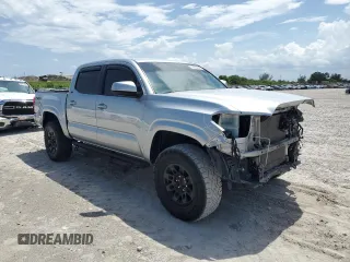 2022 Toyota Tacoma SR with VIN 3TYAX5GN2NT045965, listed as a Copart auction lot 58240835 with 54,231 mi miles and Salvage title. Bid and sale history available at DreamBid. Image 4.